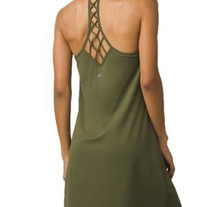 Prana Elixir Dress Cargo Green